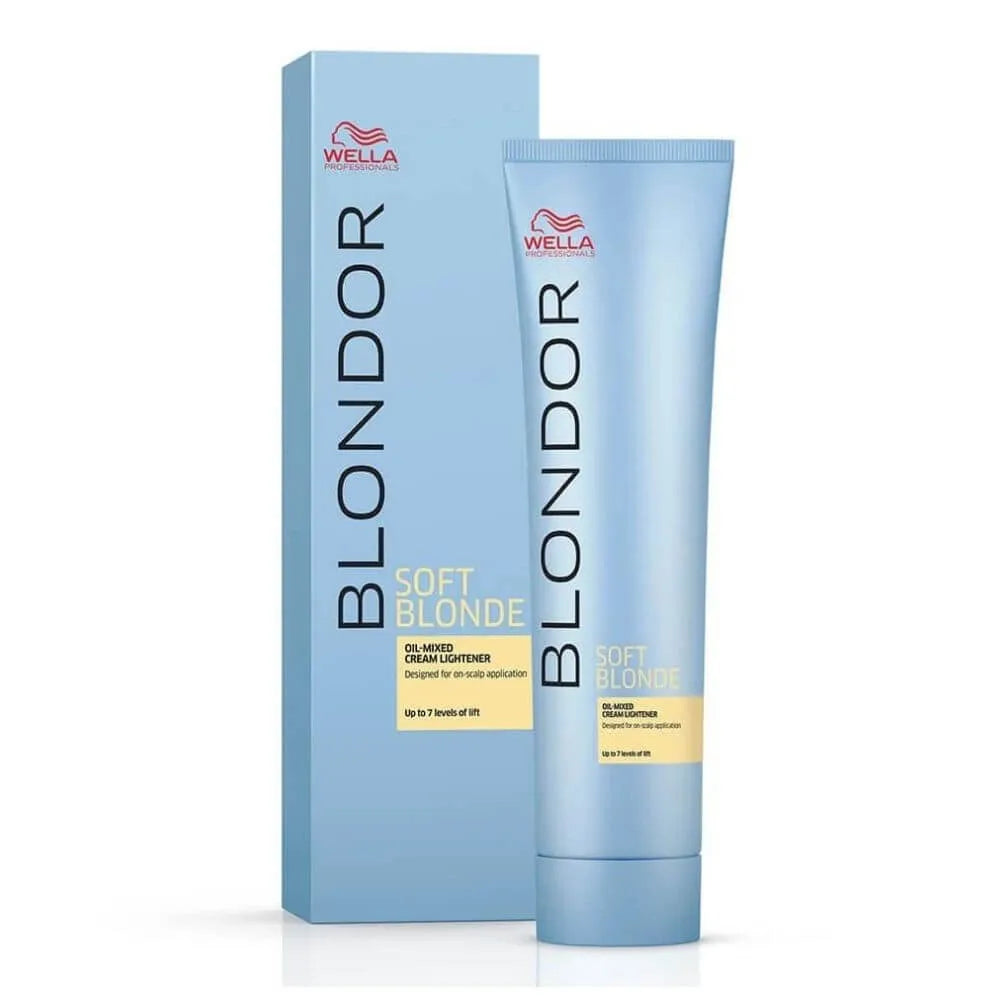 Wella Blondor Cream Soft Blonde 7 200ml