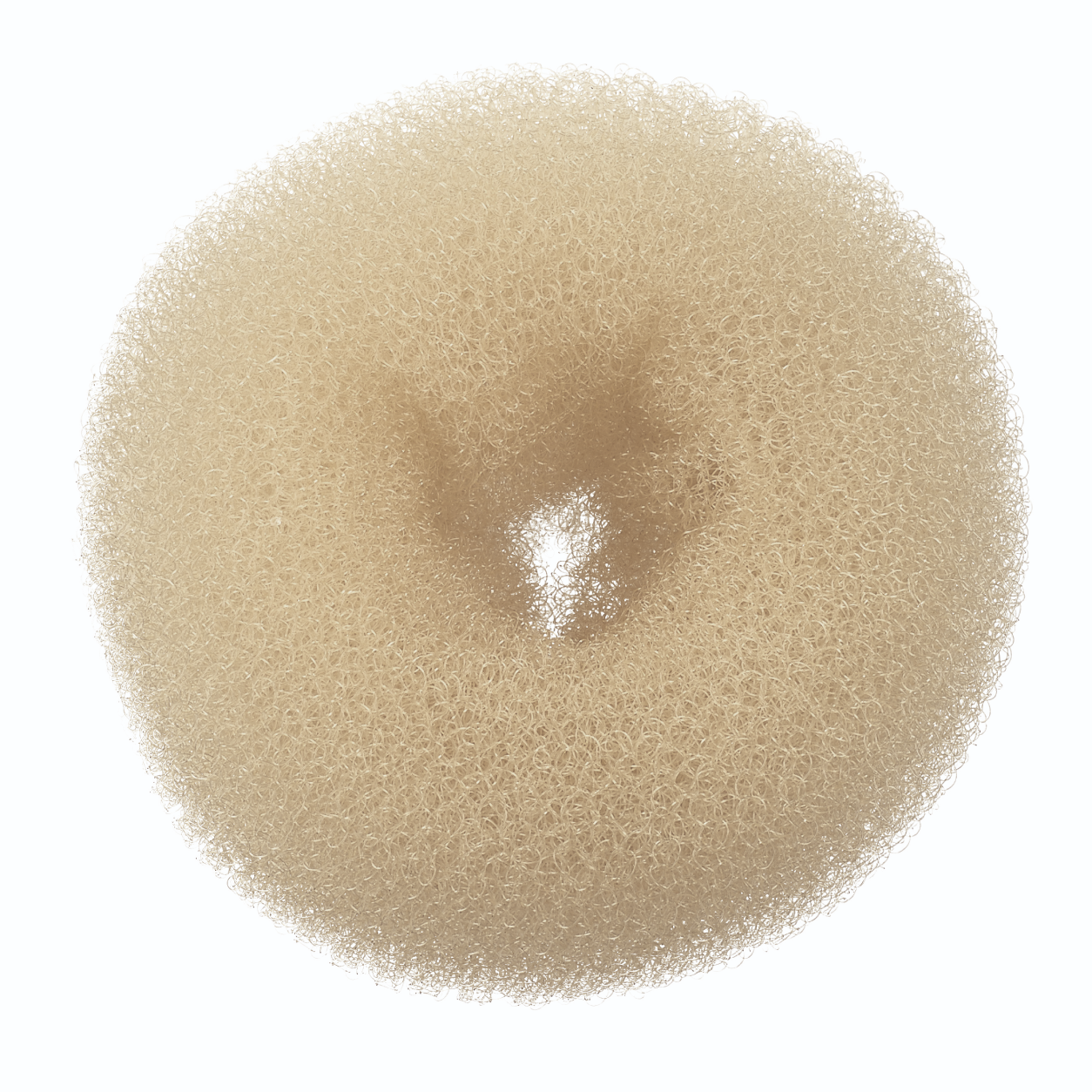 Sibel Nylon Updo Bun Ring 10cm