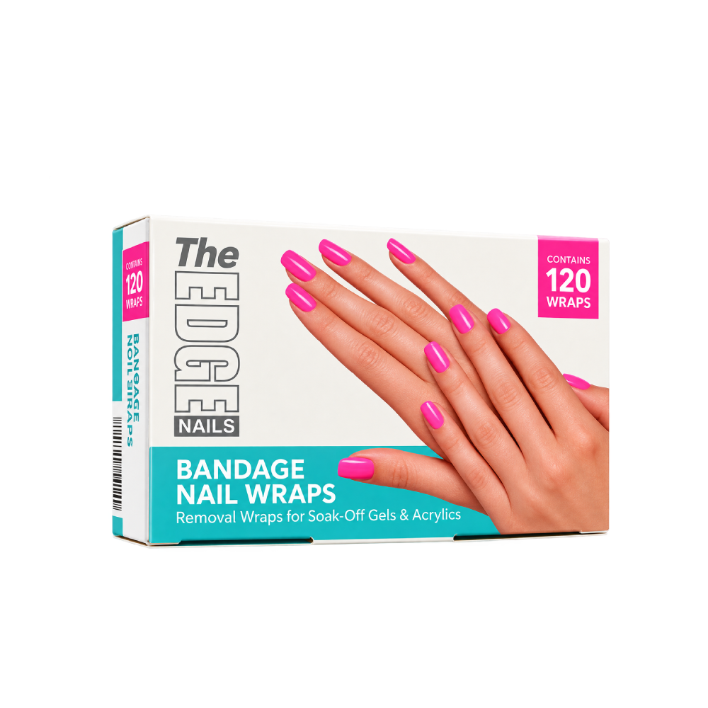 The Edge Bandage Nail Wraps (120 pack)