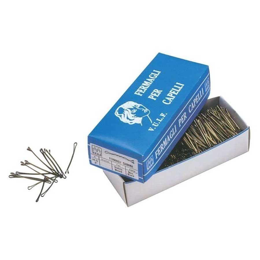 Fermagli Per Capelli 2" Waved Grips (Box of 500)