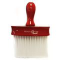 Head Jog 199 Red Lacquer Wooden Neck Brush