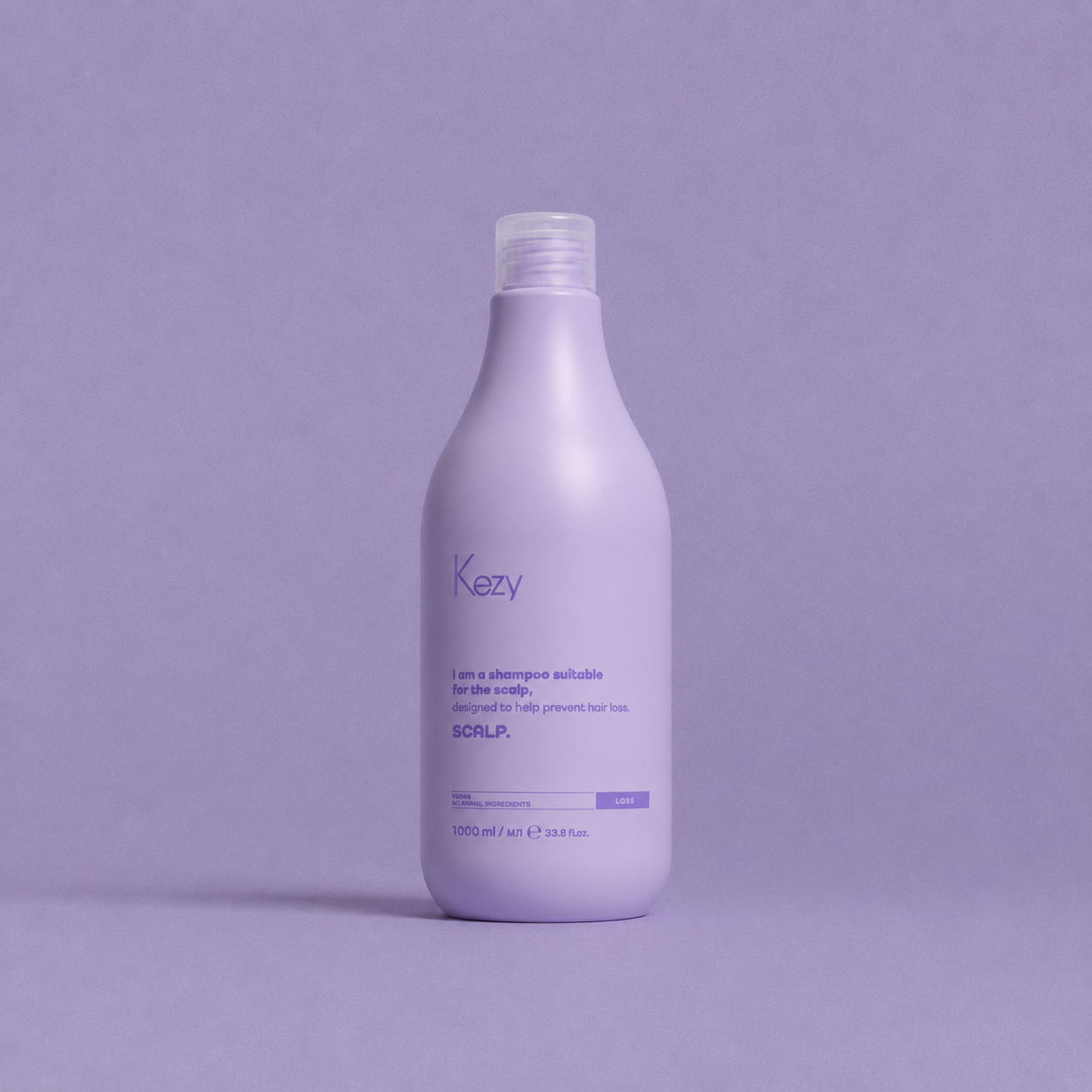Kezy Scalp No Loss Shampoo 1000ml