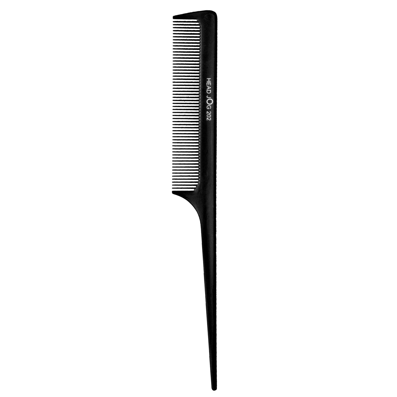 Head Jog 202 Tail Comb - Black