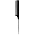 Head Jog 203 Pin Tail Comb - Black