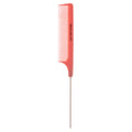 Head Jog 203 Pin Tail Comb - Pink
