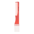 Head Jog 204 Metal Pin Comb - Pink