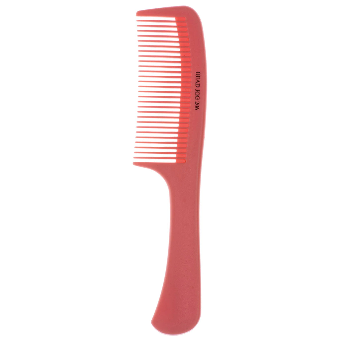 Head Jog 206 Detangle Comb - Pink