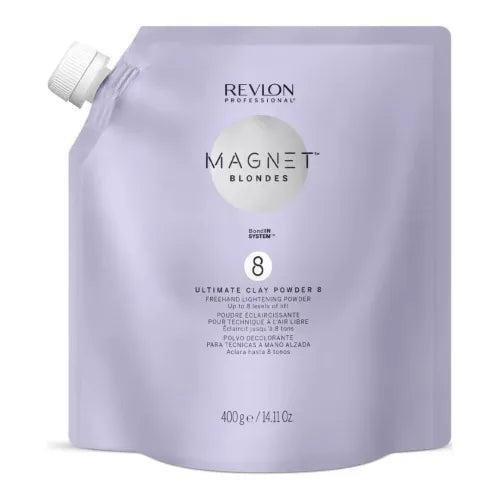 Revlon Magnet Blondes Hair Bleach & Lightening Powder 8 400g