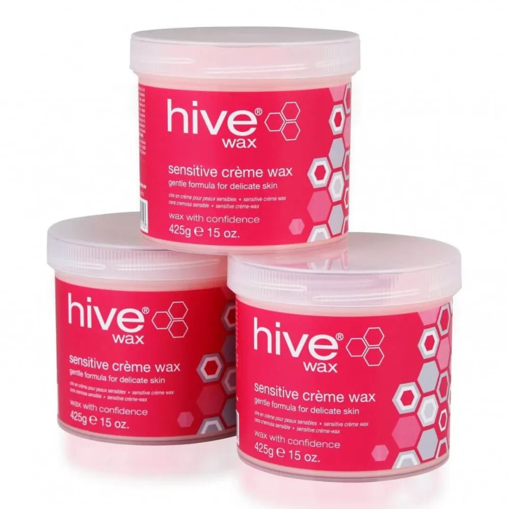 HIVE Sensitive Creme Wax 3 for 2 425g