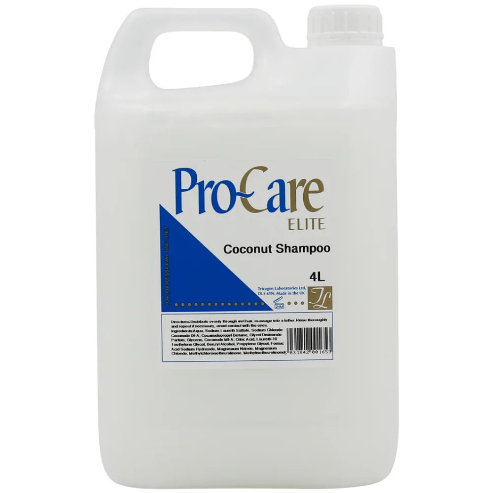 Pro-Care Coconut Shampoo 4L