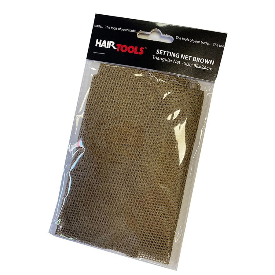 Hair Tools Setting Net - Brown