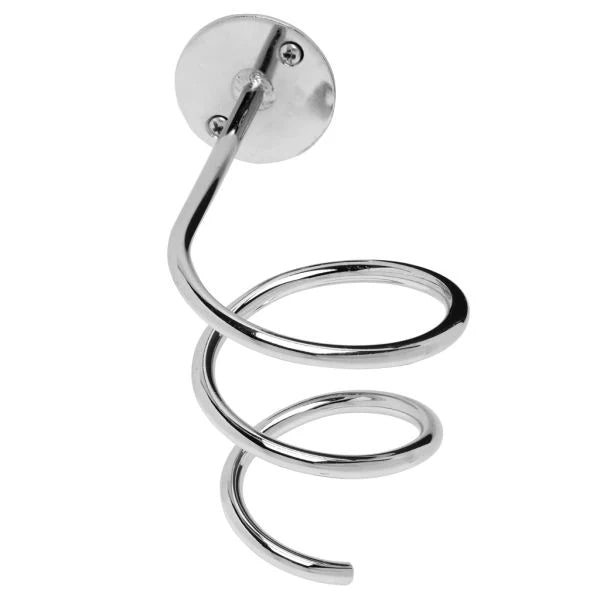 Hair Tools Chrome Wall Mounted Dryer Holster