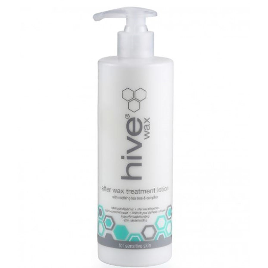 HIVE After Wax Treatment Lotion with Tea Tree Oil 400ml