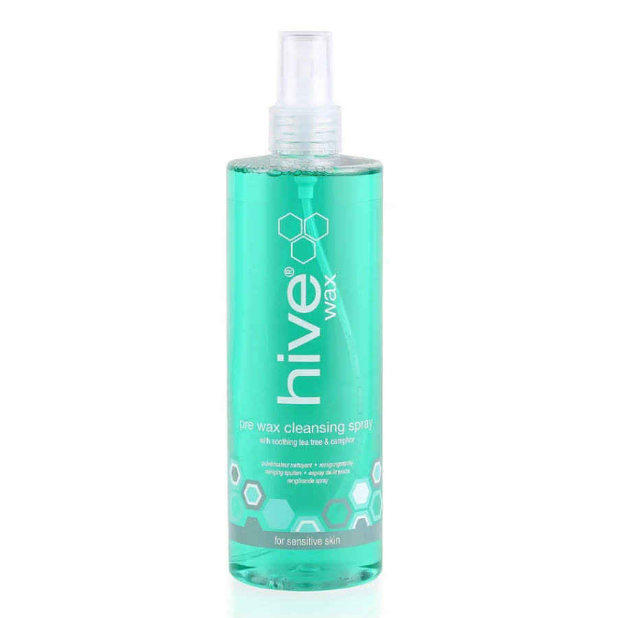 HIVE Pre Wax Cleansing Spray with Tea Tree Oil 400ml