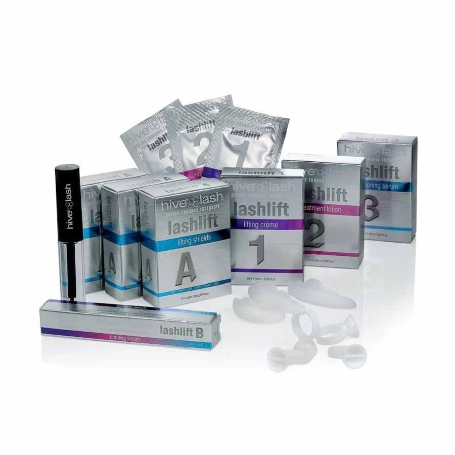 HIVE Dual Use Lash Lift & Brow Lamination Kit