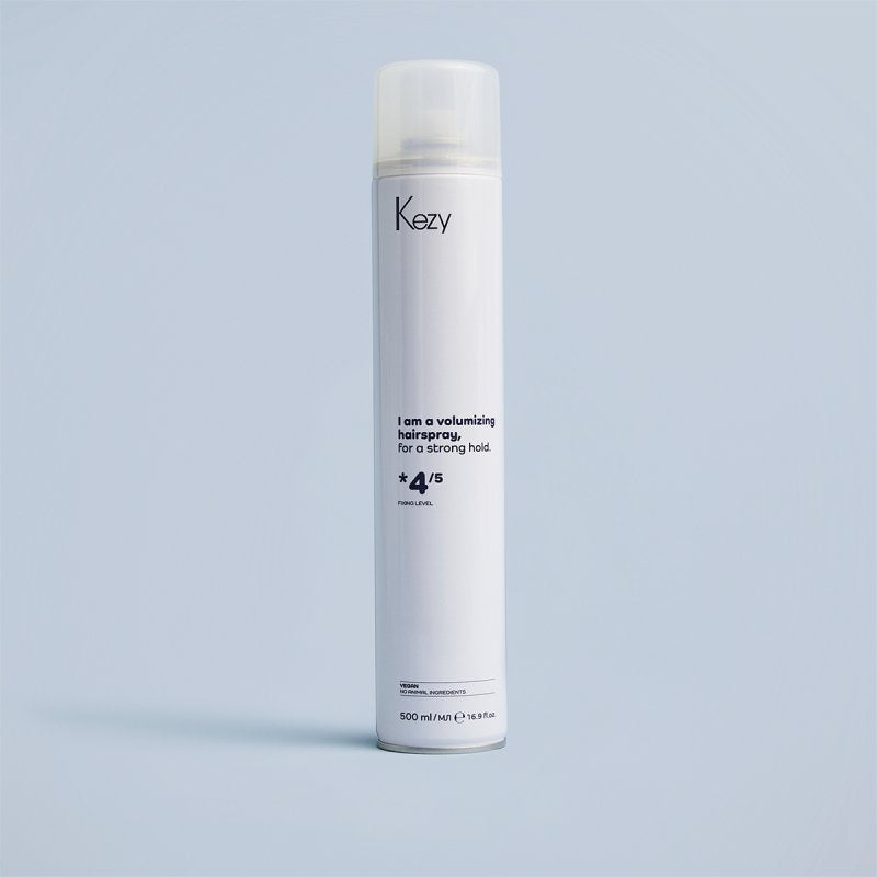 Kezy 4/5 Volumizing Hairspray - Strong Hold