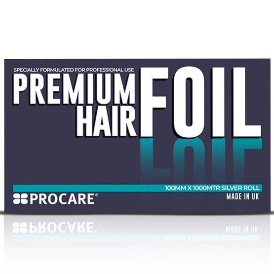 Procare Premium Silver Hair Foil 100mm x 1000m