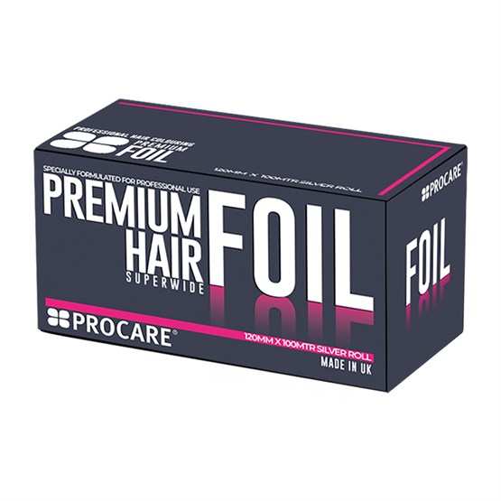 Procare Premium Superwide Hair Foil 120mm x 100m