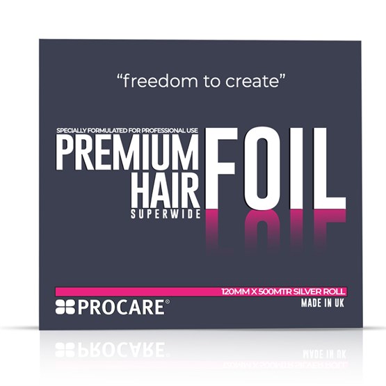 Procare Premium Superwide Hair Foil 120mm x 500m