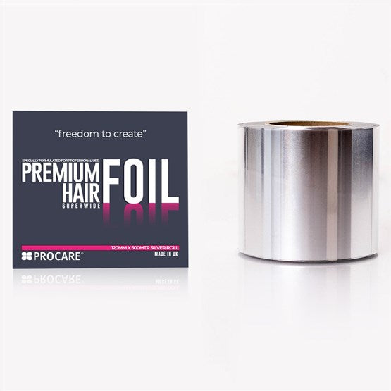 Procare Premium Superwide Hair Foil 120mm x 500m