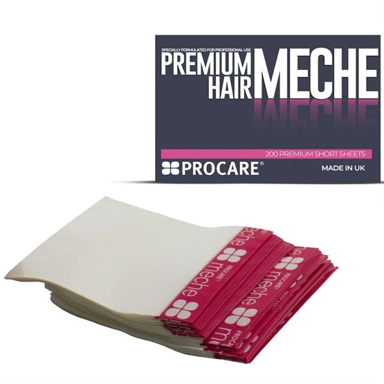 Procare Short Hair Meche x 200 Sheets