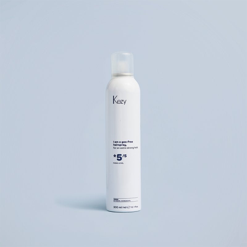 Kezy 5/5 Eco-friendly Hairspray - Strong Hold