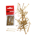 Hair Tools 2" Waved Grips Blonde (Pack of 50)