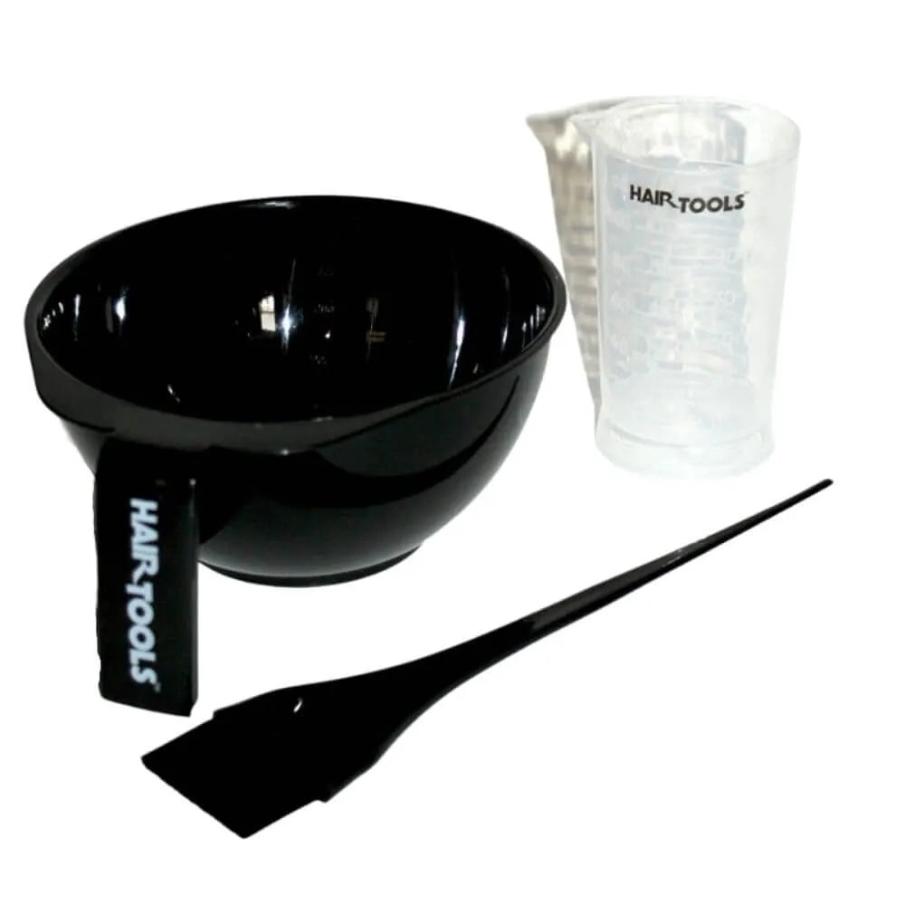 Hair Tools Tint Set - Black