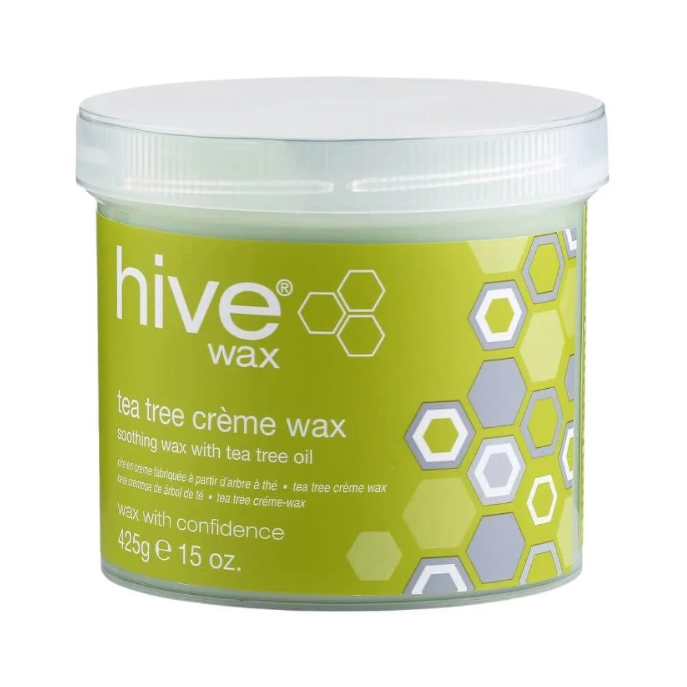 HIVE Tea Tree Creme Wax 425g