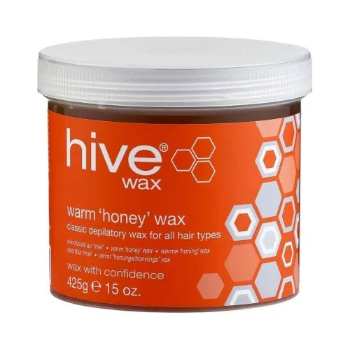 HIVE Warm Honey Creme Wax 425g