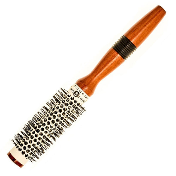 Head Jog 55 Ceramic Wooden Radial Brush