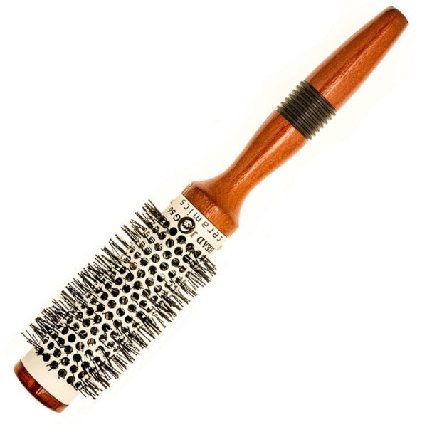 Head Jog 56 Ceramic Wooden Radial Brush