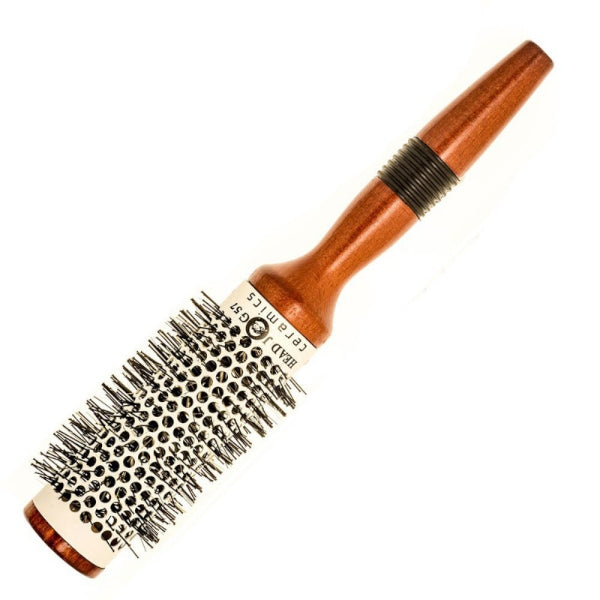 Head Jog 57 Ceramic Wooden Radial Brush