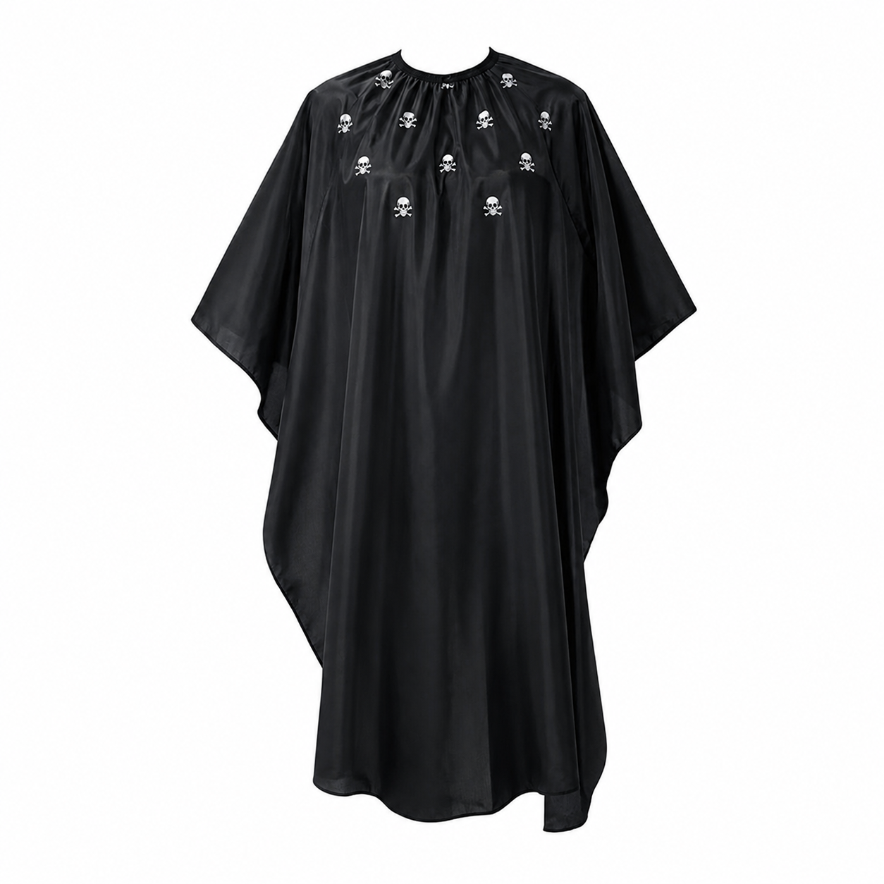 Hair Tools Skulls Cutting Gown