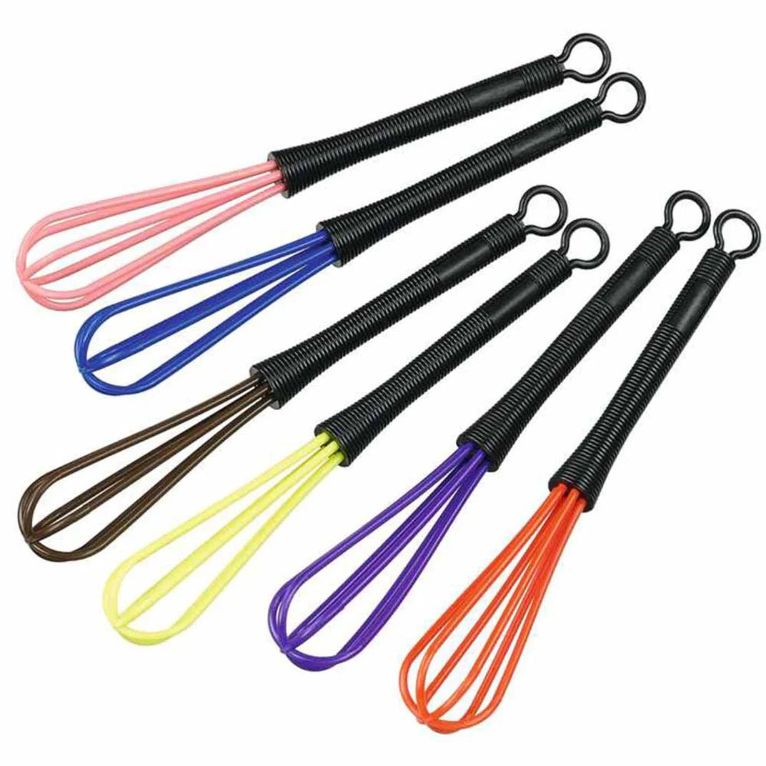 Sibel Colour Whisks Prism Set (6 Pack)