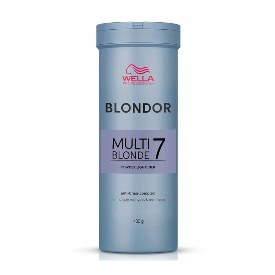 Wella Blondor Multi Blonde 7 Powder Lightener 400g