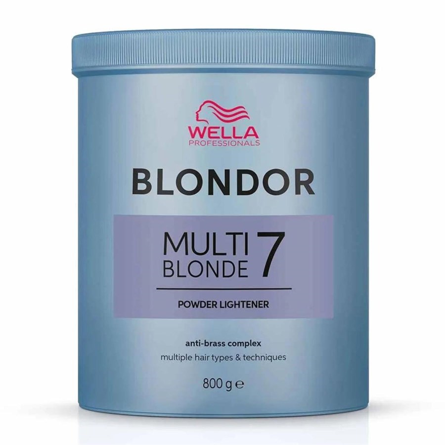 Wella Blondor Multi Blonde 7 Powder Lightener 800g