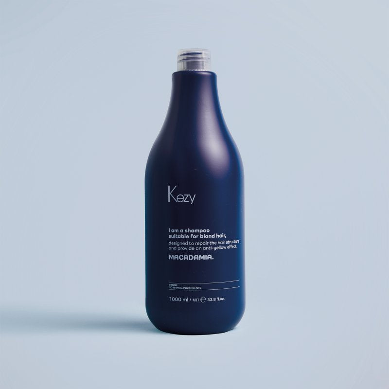 Kezy Macadamia Anti-Yellow Shampoo 1000ml