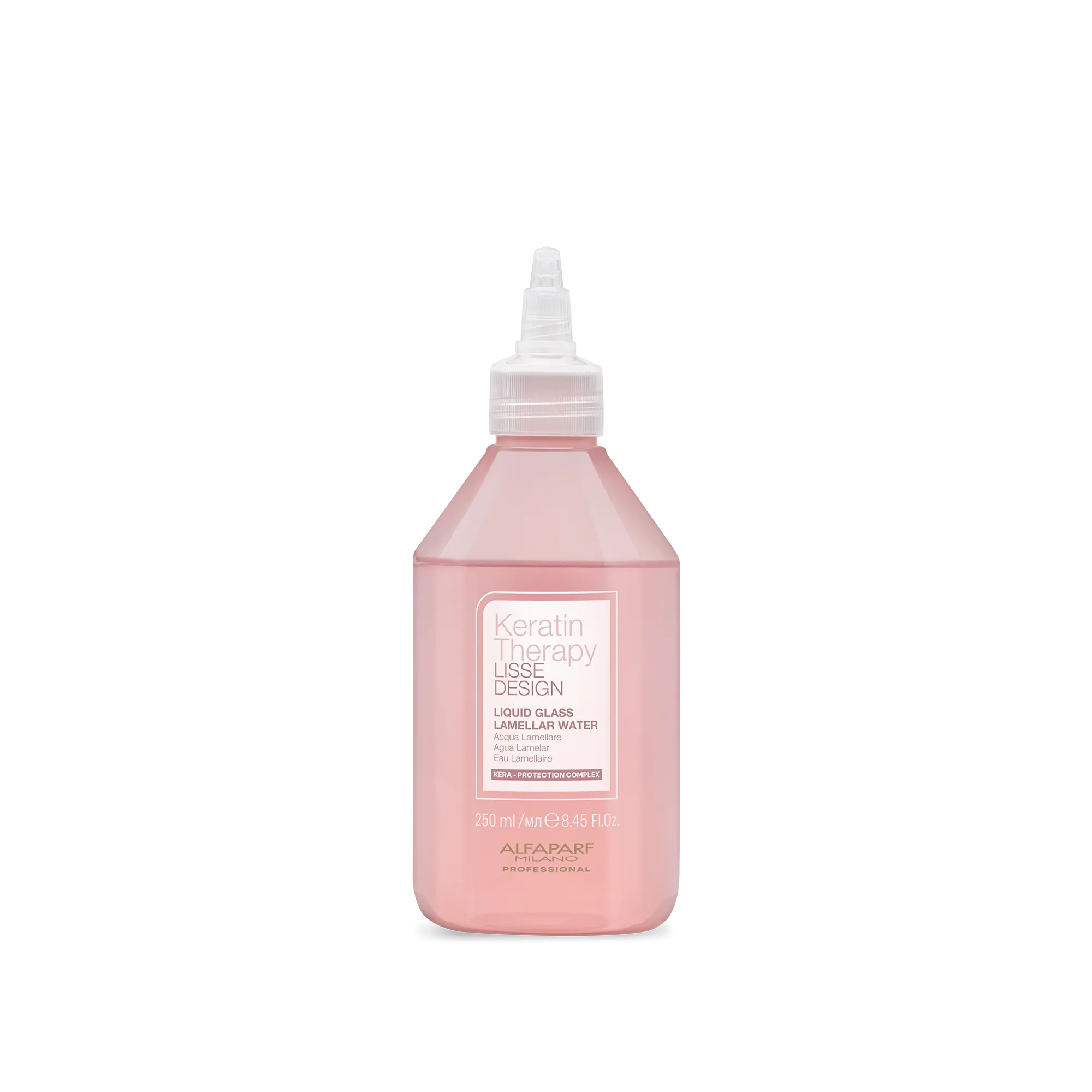 Alfaparf Lisse Design Kerarin Therapy Liquid Glass Lamellar Water 250ml
