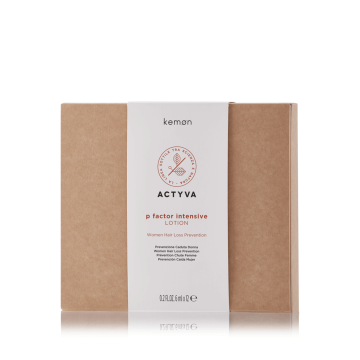 Kemon Actyva P Factor Intensive Women Lotion 6ml x 12