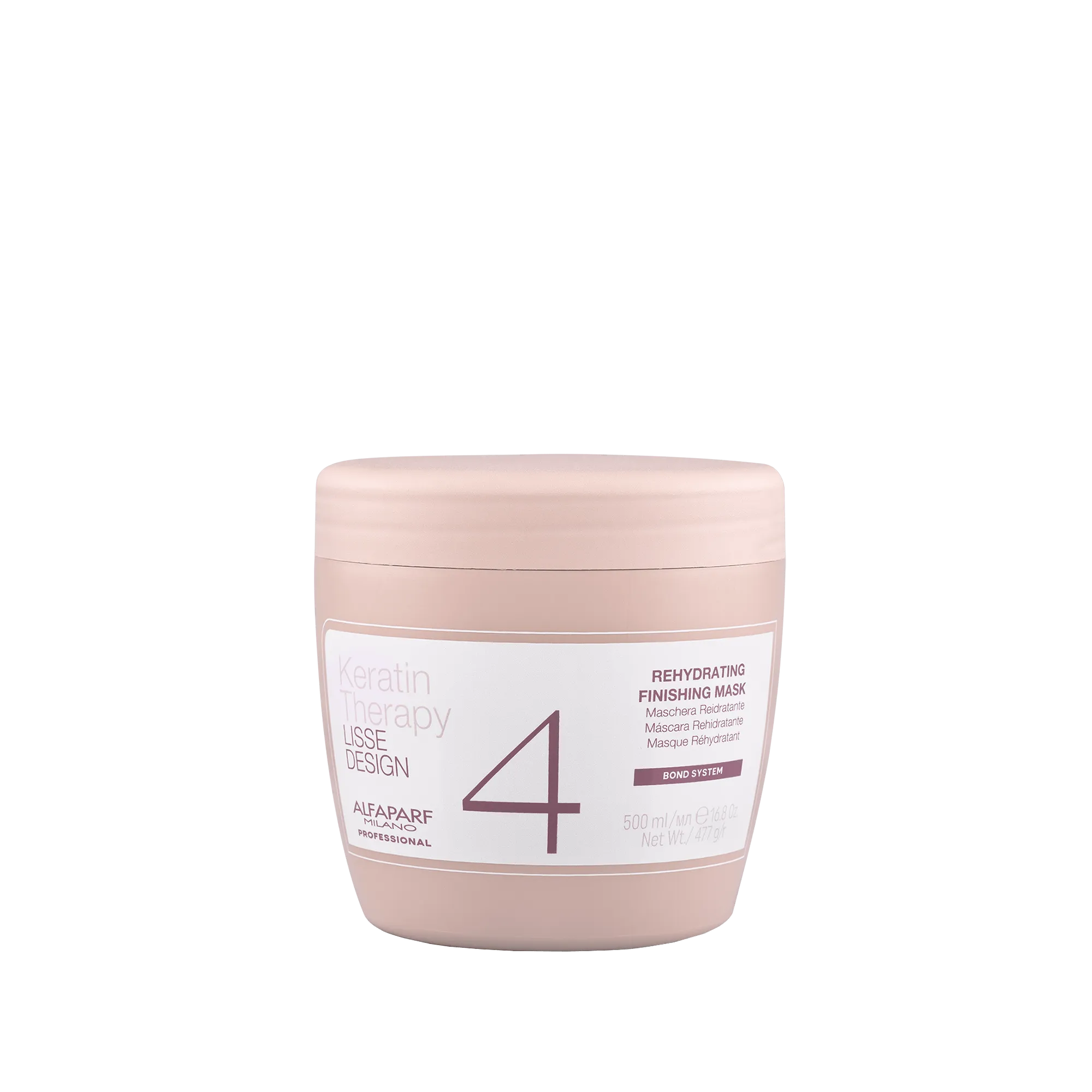 Alfaparf Lisse Design Keratin Therapy Rehydrating Finishing Mask 500ml