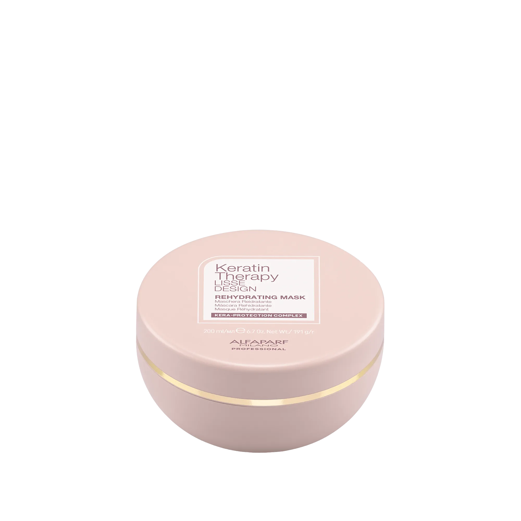 Alfaparf Lisse Design Keratin Therapy Rehydrating Mask 200ml