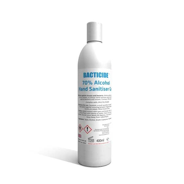 Bacticide Hand Sanitiser 400ml