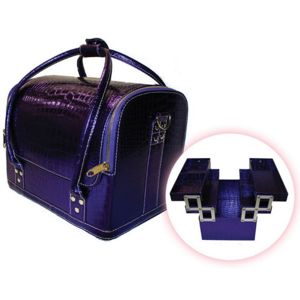 Hair Tools Purple Tool Case