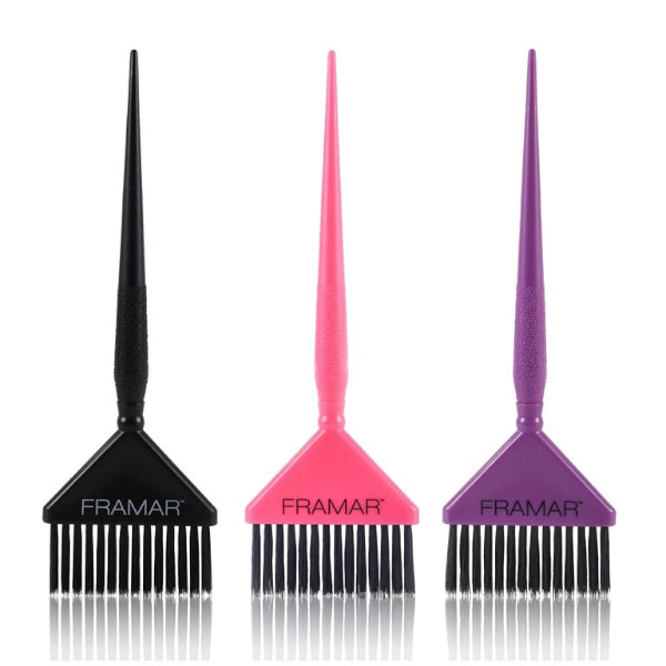 Framar Big Daddy Brush Set - 3 Pack