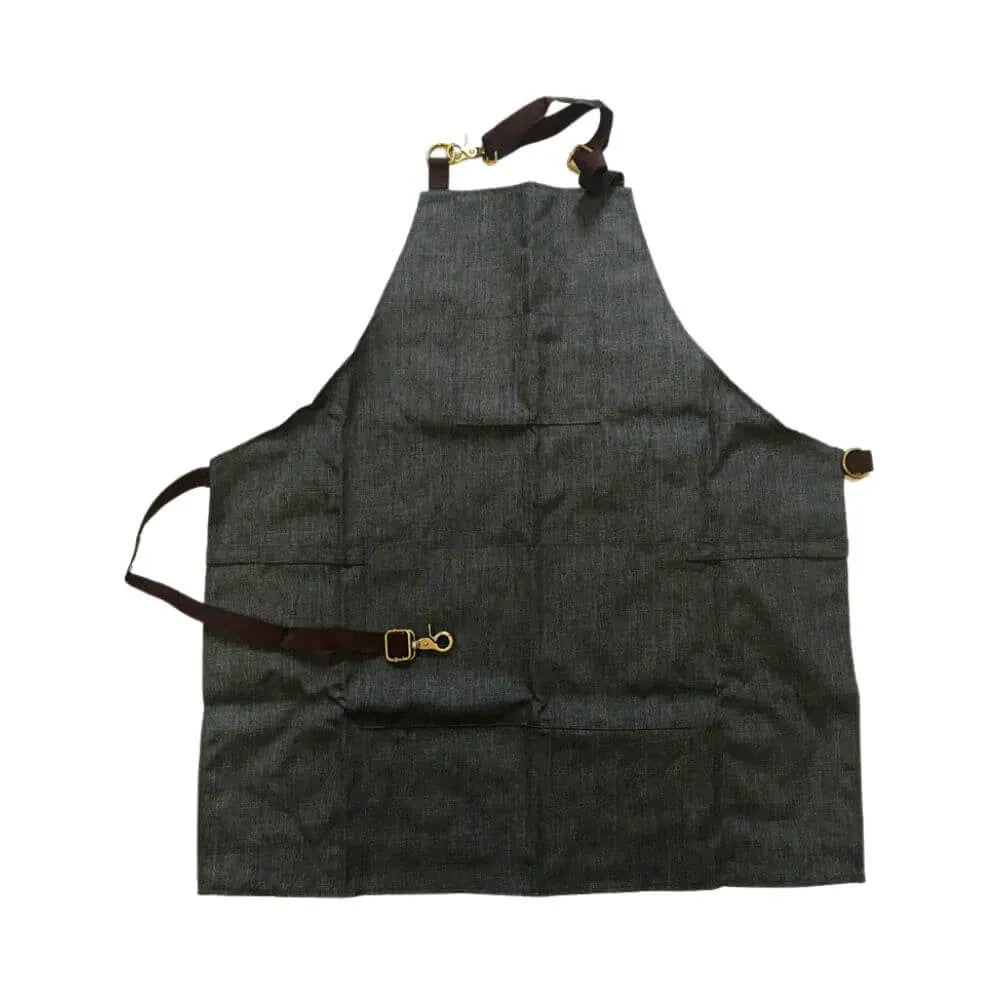 Hair Tools Barber Apron - Charcoal