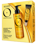 Orofluido Radiance Argan Shampoo & Precious Elixir Pack