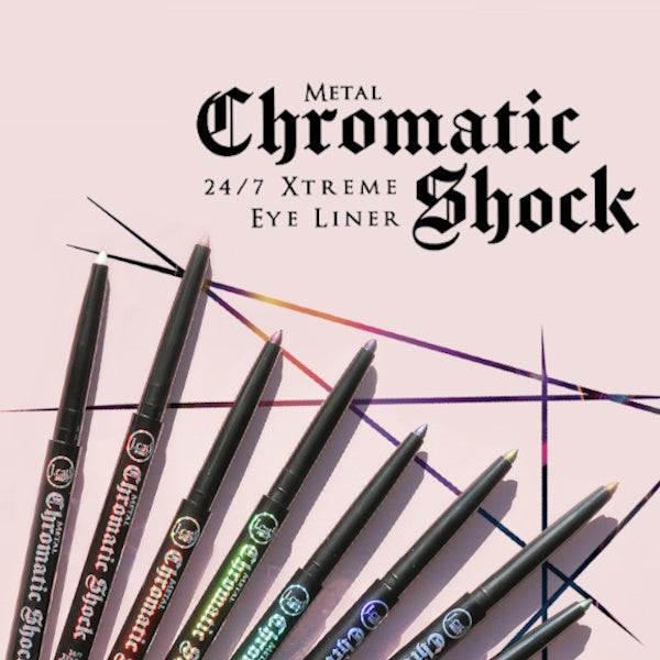 J.Cat Chromatic Shock 24/7 Xtreme Eye Liner