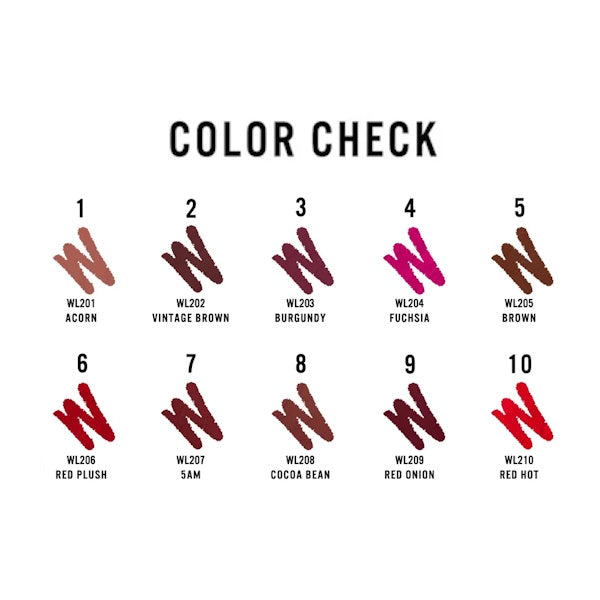 J.Cat Wholly Addiction Pro Define Lipliner
