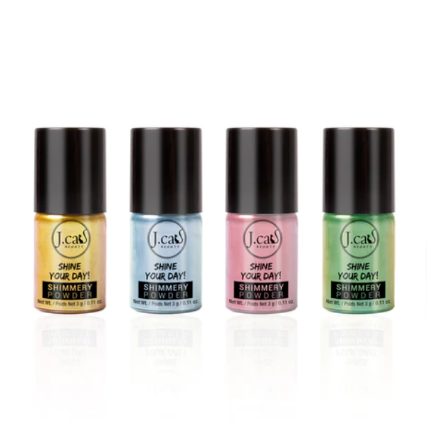 J.Cat Shine Your Day! Shimmery Powder